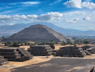 Teotihuacán: Pyramid of the Sun