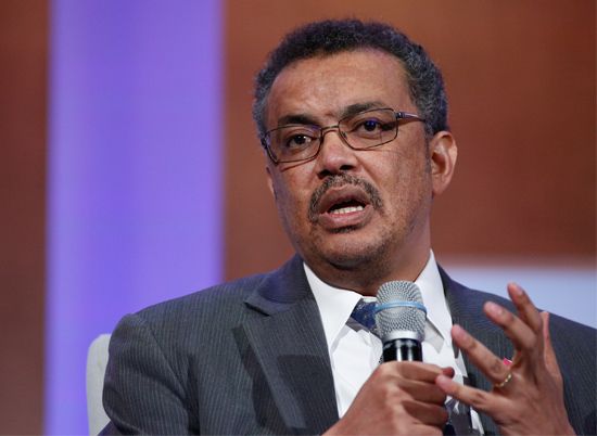 Tedros Adhanom