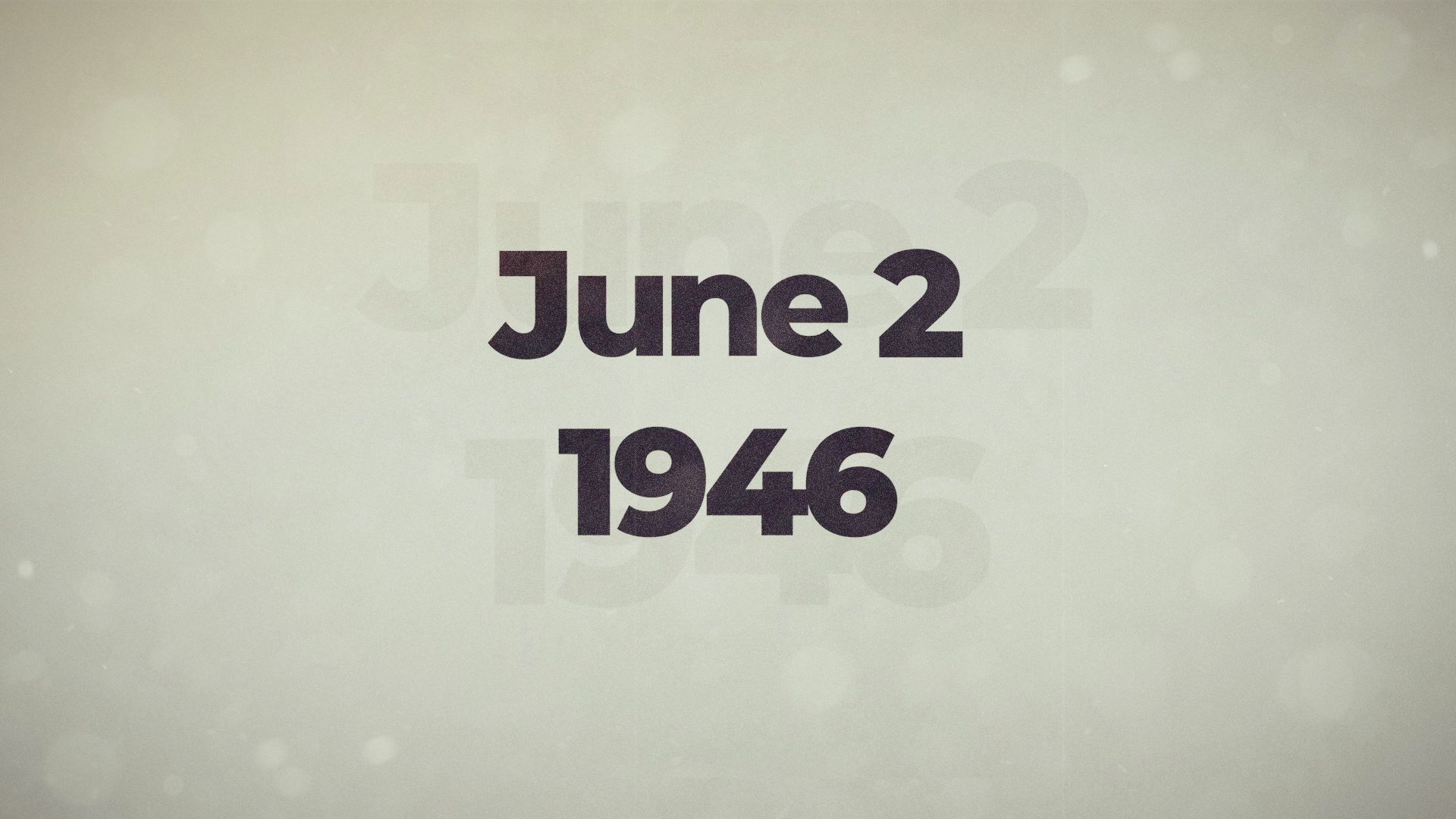 This Week in History, June 2-7: Look at some historical events like Italy's transition in governance, the Tiananmen Square incident, and Graceland opened for public