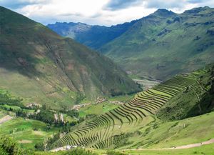 Urubamba River valley