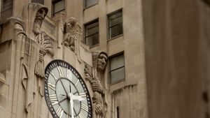 Explore the Art Deco style of the Chicago Board of Trade Building