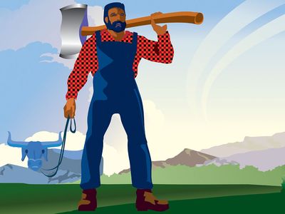 Paul Bunyan:  The Tale of a Lumberjack