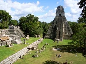 Tikal, Guatemala: Jaguar, Temple of the