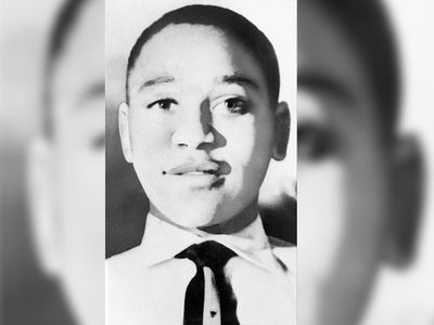 Murder victim Emmett Till, undated photo. (African-Americans, civil rights)