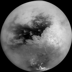 Saturn's moon Titan