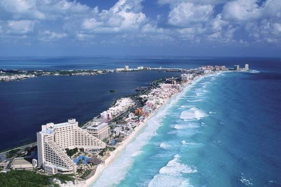 Cancún: beaches