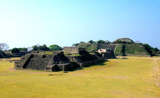 Monte Albán: pre-Columbian ruins