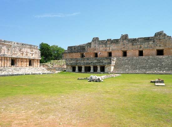 Uxmal, Mexico: Nunnery Quadrangle