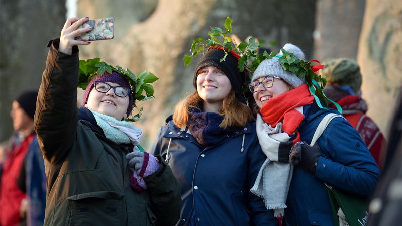 What is? The festival of Yule. Find out the connection between Yule and Christmas.