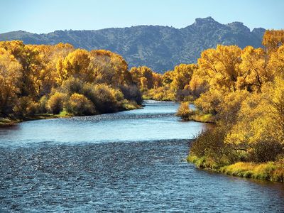 North Platte River, Wyoming.