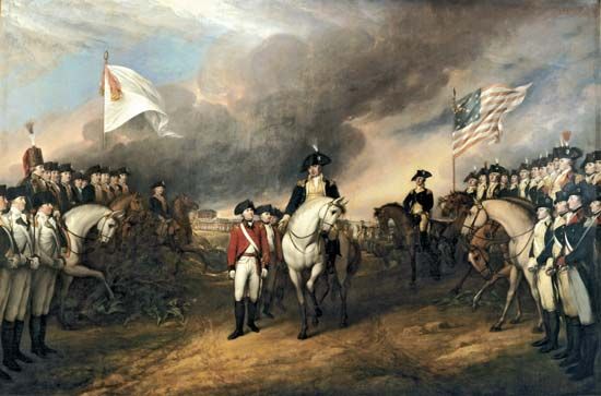 The Surrender of Lord Cornwallis