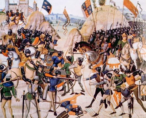 Hundred Years' War: Battle of Crécy