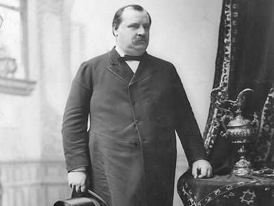 Grover Cleveland, 22nd and 24th president of the United States.