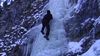 What is ice climbing?