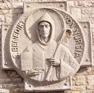 St. Benedict of Nursia