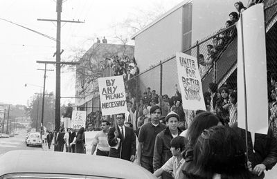 East L.A. walkouts