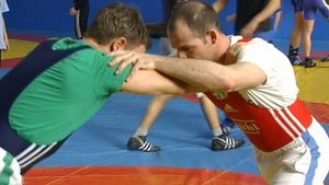 The importance of technique in competitive wrestling