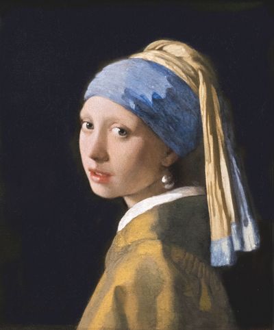 Johannes Vermeer: Girl with a Pearl Earring