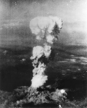 atomic bombing of Hiroshima