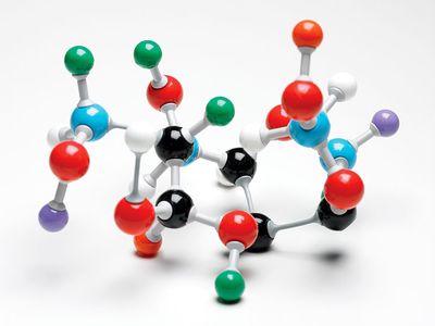 Model of a molecule. Atom, Biology, Molecular Structure, Science, Science and Technology. Homepage 2010  arts and entertainment, history and society