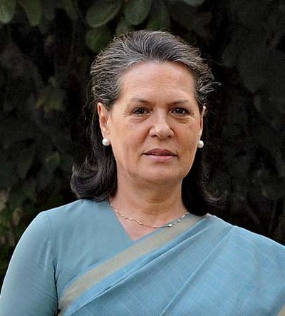 Sonia Gandhi