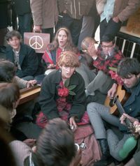 hippies during the Summer of Love