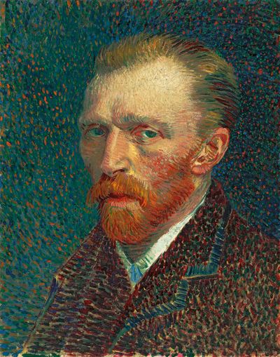 Vincent van Gogh: Self-Portrait