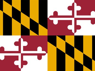 Maryland state flag