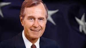 Study the end of the Cold War and start of the Persian Gulf War under George H.W. Bush's administration