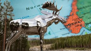 How scrap metal becomes steel in Norway's northernmost mill