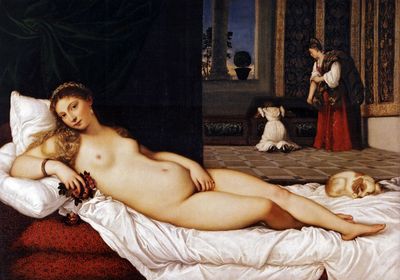 Venus of Urbino by Titian