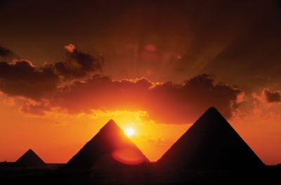 Pyramids of Giza