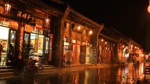 Experience a day in the historic and ancient city of Pingyao, China