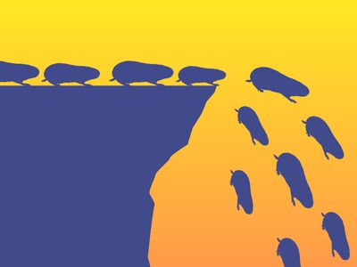 Demystified - Do Lemmings Really Commit Mass Suicide? illustration