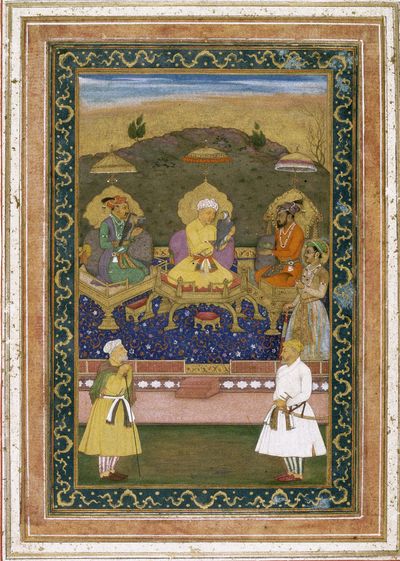 Mughal emperors: Jahāngīr, Akbar, and Shah Jahān