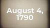 This Week in History, August 4–9: Uncover events in history like the establishment of the Revenue Marine Service, the atomic bombing of Hiroshima, and the Great Train Robbery