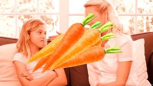Are carrots actually good for eyesight?