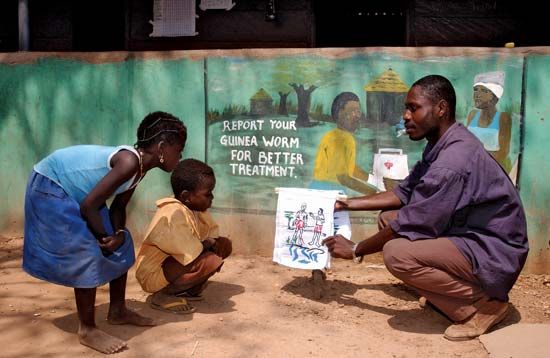 guinea worm disease