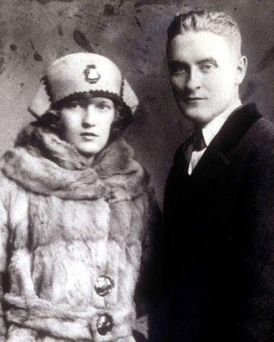 Zelda and F. Scott Fitzgerald