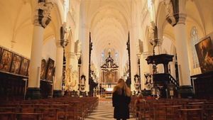 Visit St. Paul's Church in Antwerp, Belgium