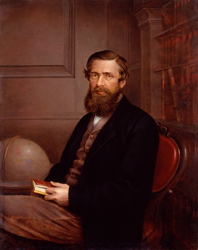 British naturalist Alfred Russel Wallace