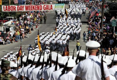 Labor Day parade