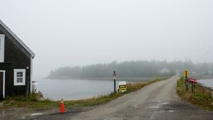 Explore the myth of a pirate bounty hidden beneath Oak Island's surface in Nova Scotia, Canada