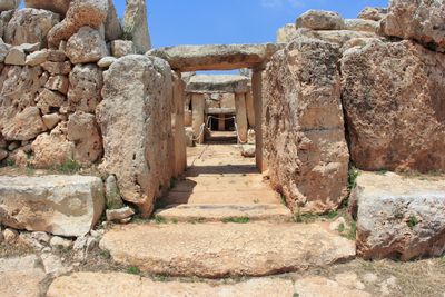 Malta: Ħaġar Qim temple complex