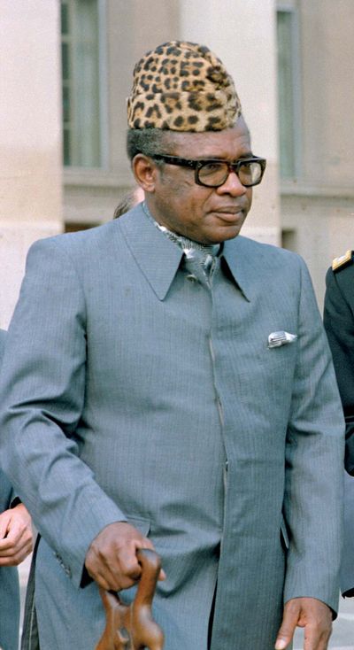 Mobutu Sese Seko