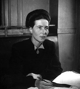 Simone de Beauvoir