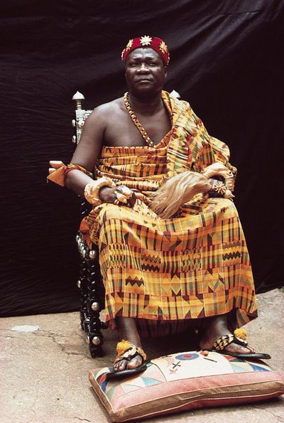 Asante chief