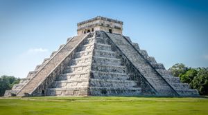 Chichén Itzá: Mayan pyramid