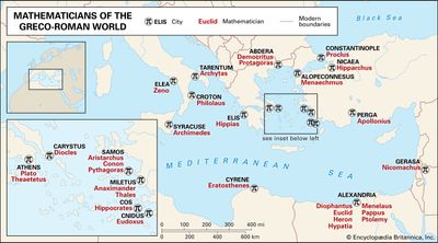 mathematicians of the Greco-Roman world