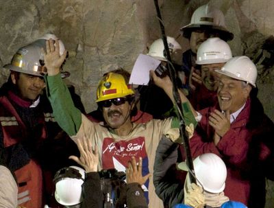 Chile mine rescue of 2010